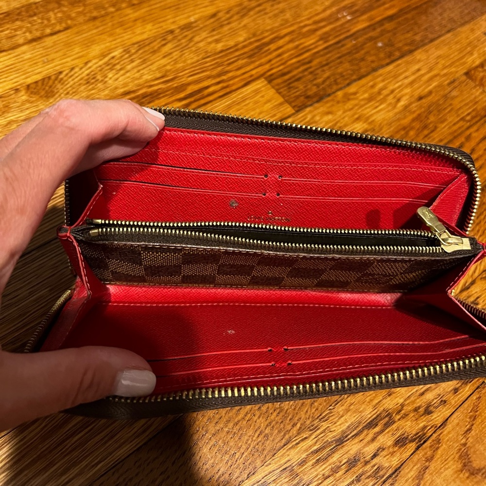 LV Clemence wallet